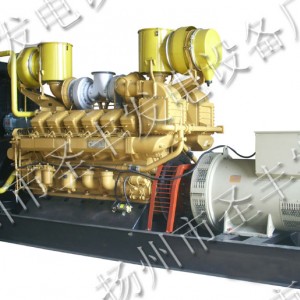 500KW濟柴柴油發(fā)電機組價格