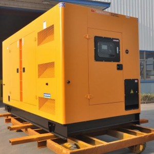 300千瓦上柴低噪音式柴油發(fā)電機組