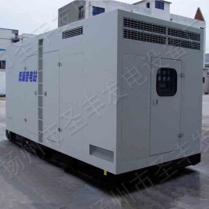 通柴600千瓦低噪音柴油發(fā)電機組