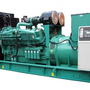美國康明斯動力配套1500KW柴油發(fā)電機(jī)組