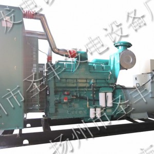 康明斯動(dòng)力配套400千瓦柴油發(fā)電機(jī)組KTA19-G3