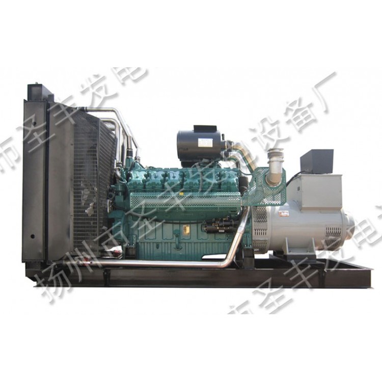 無錫萬迪動(dòng)力1000KW柴油發(fā)電機(jī)組WD327TAD92