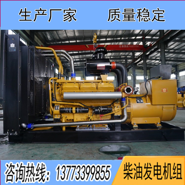 東風研究所700KW柴油發(fā)電機組SY296TAD72