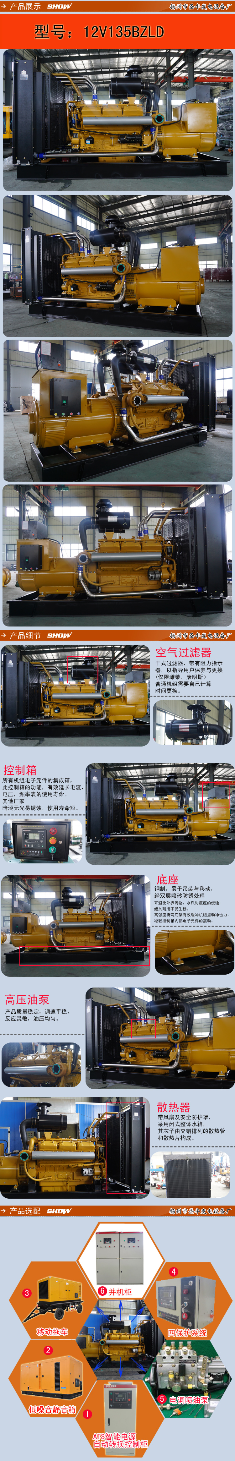 12V135BZLD發(fā)電機詳情