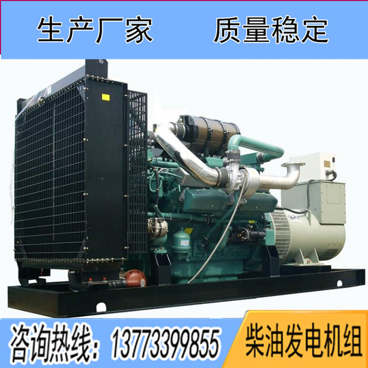 通柴帕歐400KW柴油發(fā)電機組