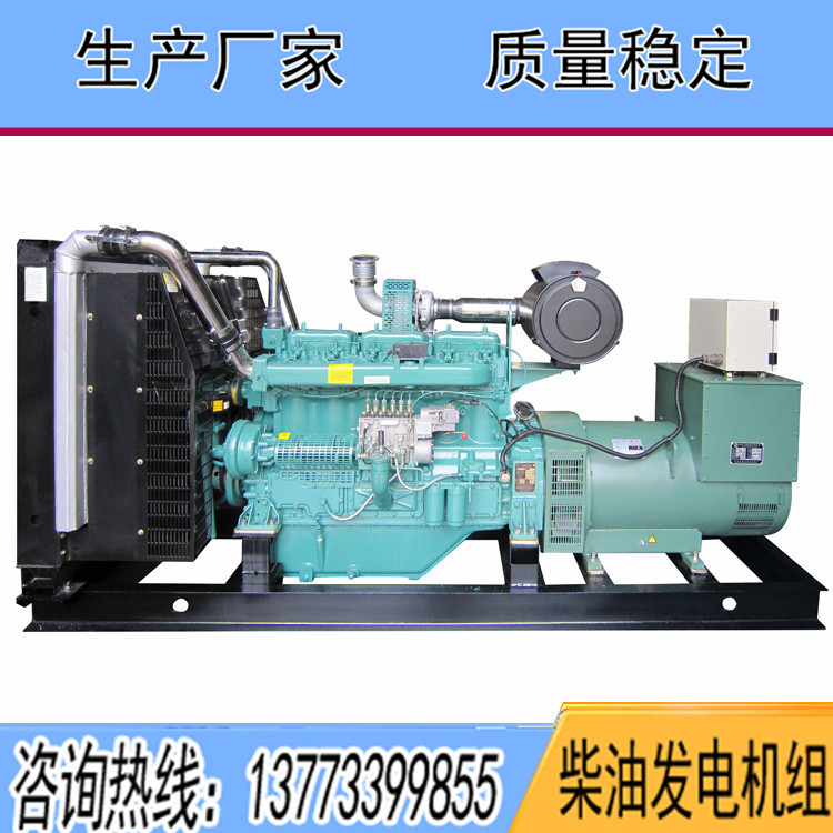 無動6缸400千瓦柴油發(fā)電機(jī)組