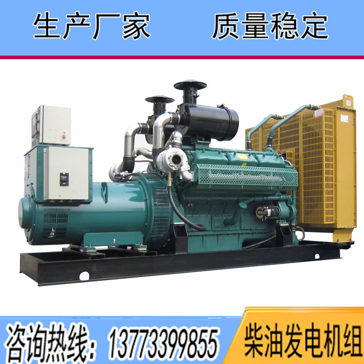 無動12缸300KW柴油發(fā)電機(jī)組