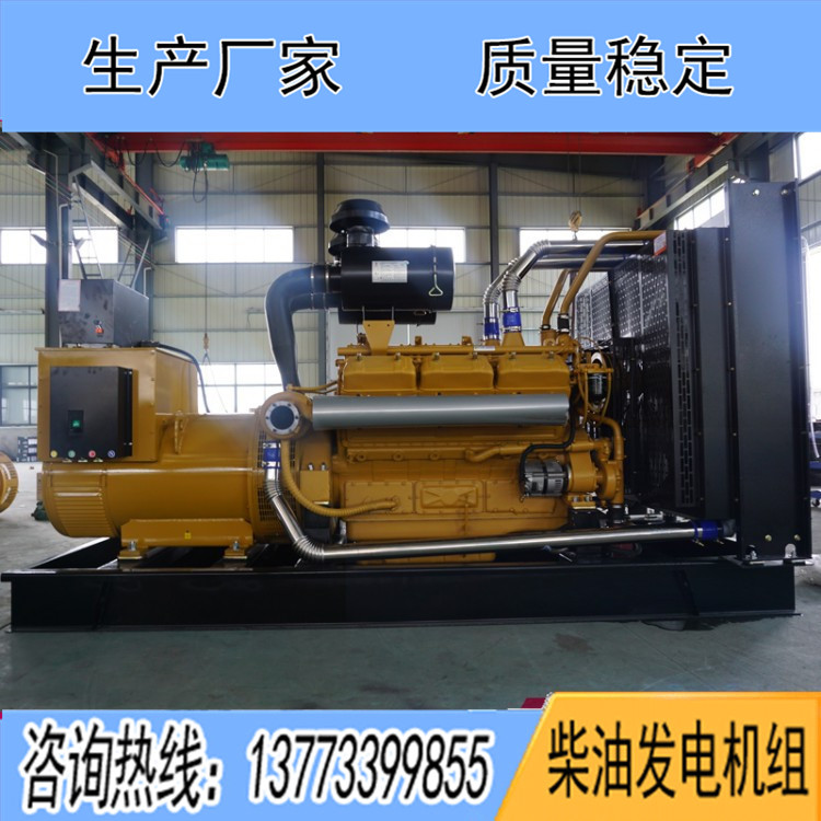 東風研究所800KW柴油發(fā)電機組SY296TAD83