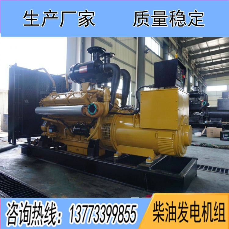 東風(fēng)研究所400KW柴油發(fā)電機(jī)組SY258TAD41