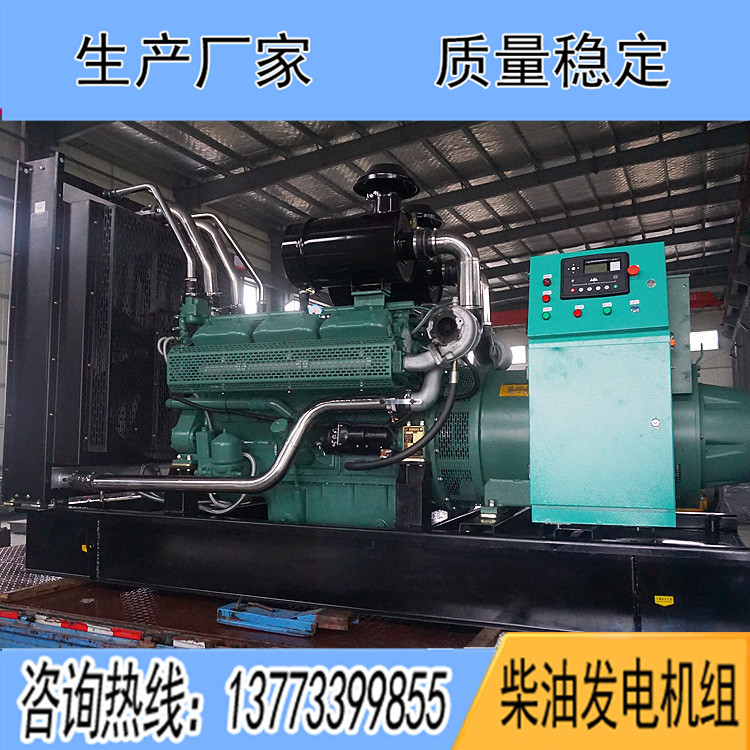 無動400KW柴油發(fā)電機(jī)組