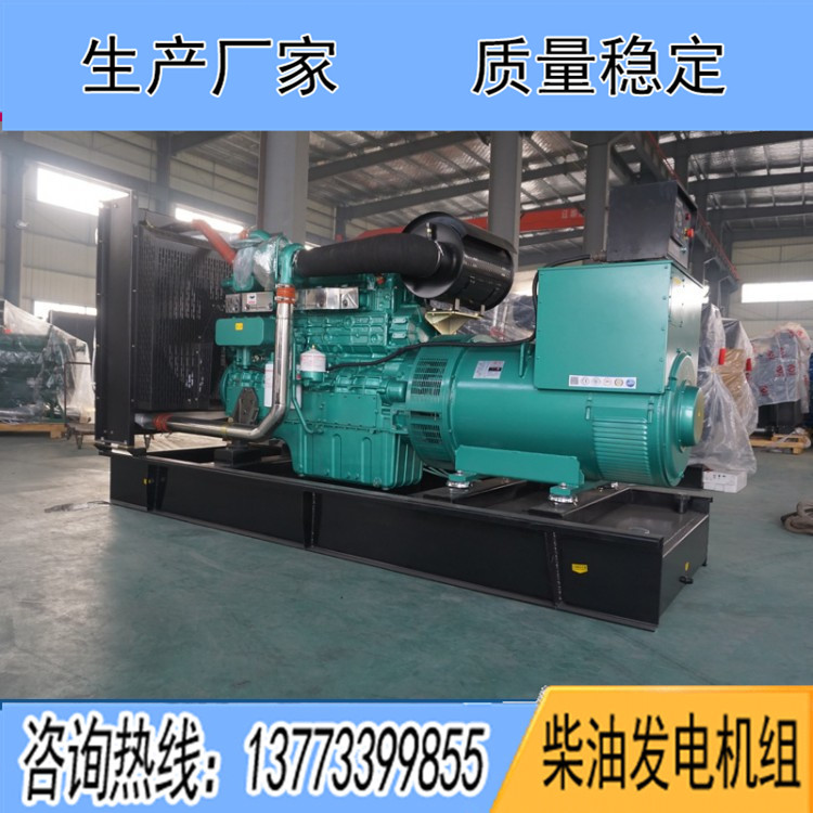 玉柴400千瓦柴油發(fā)電機組YC6T600L-D22