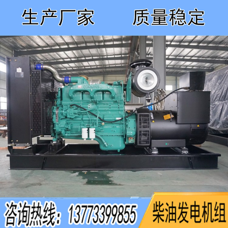 重慶康明斯動(dòng)力配套400千瓦柴油發(fā)電機(jī)組NTAA855-G7A