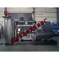 6KTAA25-G39上柴動力600KW柴油發(fā)電機(jī)組